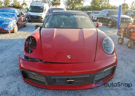 2021 Porsche 911 Carrera from USA, damaged, VIN WP0AA2A95MS205382